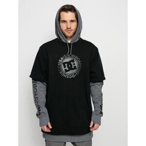 DC Shoes Dryden Technical Hoodie Mens Medium Snowboard Ski Winter Sports Fit